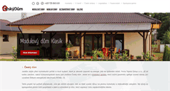Desktop Screenshot of ceskydum.info
